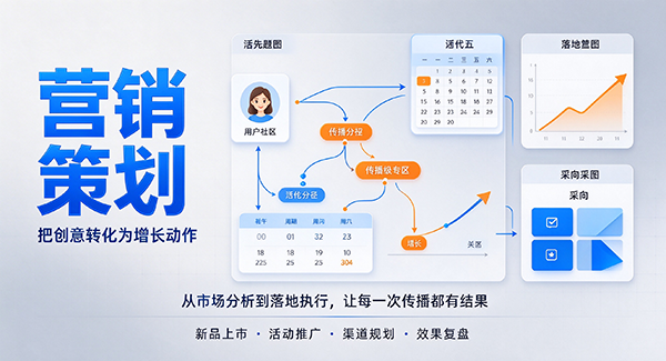莒县营销策划
